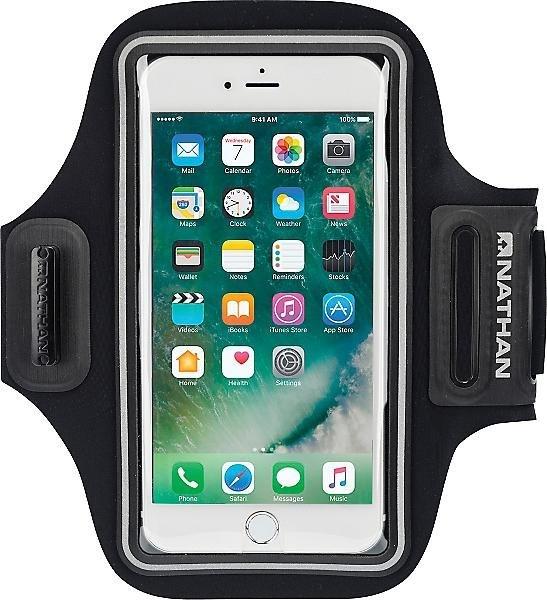 Nathan StrideSport Smartphone Carrier - Black - BLACK